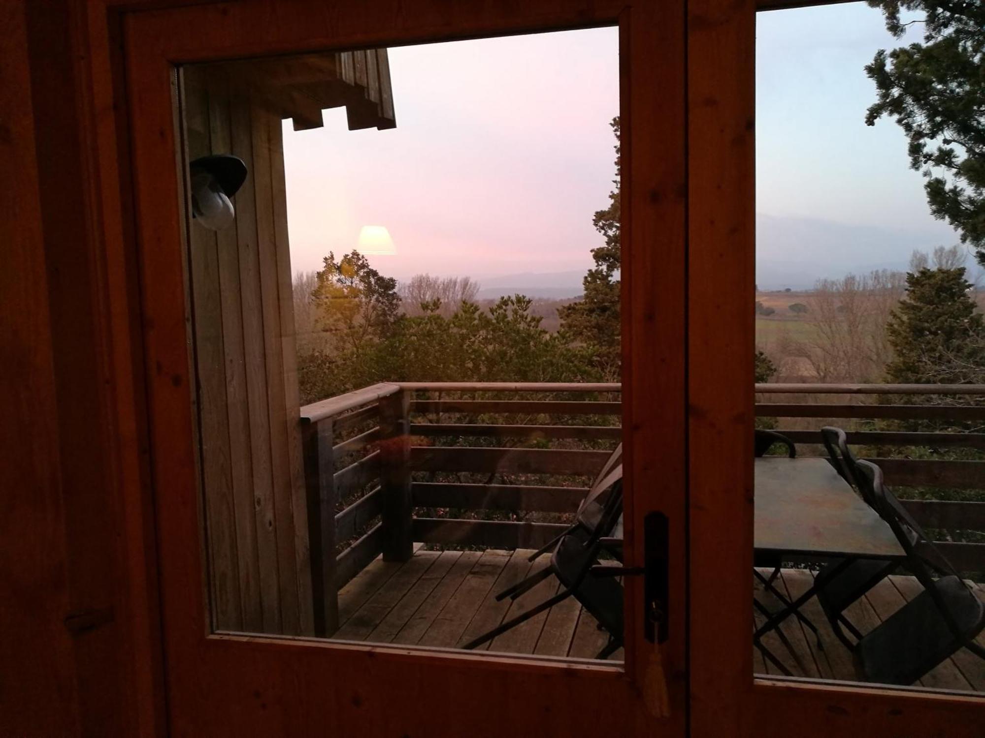 Les Cabanes Dans Les Bois Logis Hotel Villedubert Exterior foto